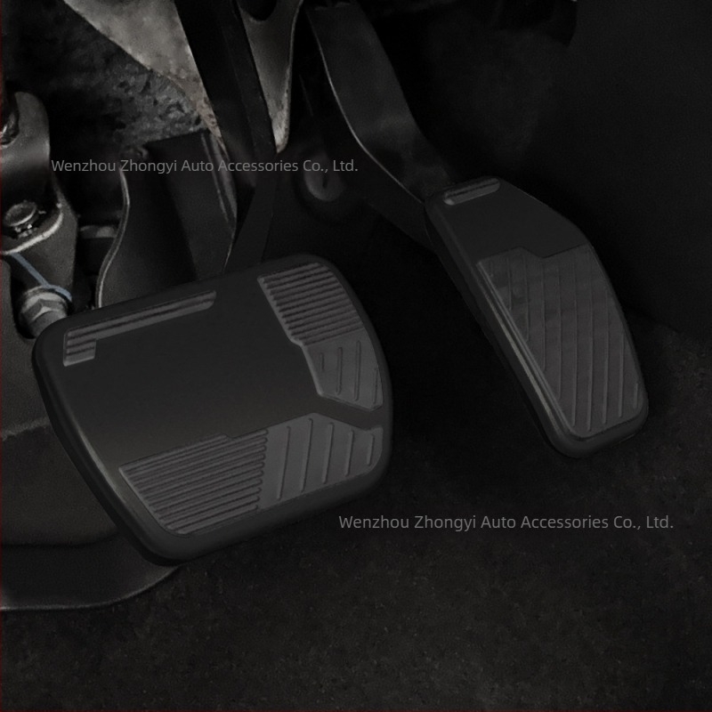 Set pedale din aliaj de aluminiu pentru accelerație și frână – antiderapant, upgrade interior pentru X-Trail, Qashqai, Sylphy