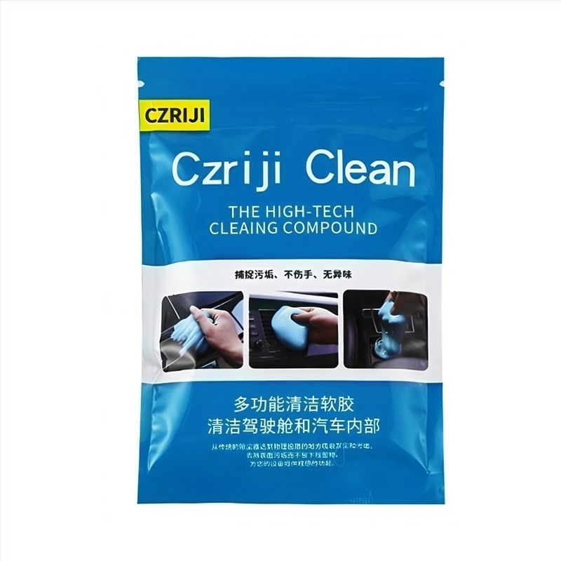 Gel de curățare pentru tastatură cu îndepărtare a prafului cristal – gel moale, 160 g