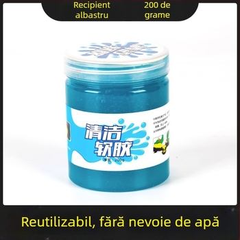 Gel de curățare pentru interiorul mașinii, pentru găuri între taste și prizele de aer — 200 g, Brand Friendly, piețe principale Japonia și Coreea de Sud, fără mărci private licențiate