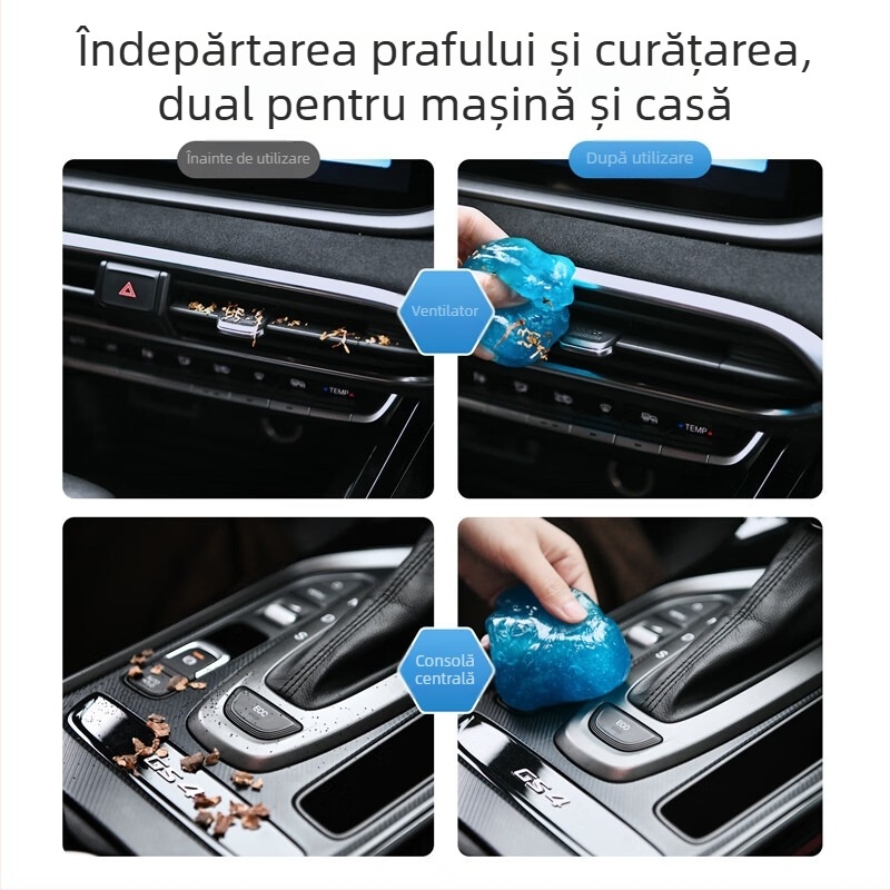 Gel de curățare eficient pentru tastatură, laptop, mașină și conductele de ventilație ale aerului condiționat