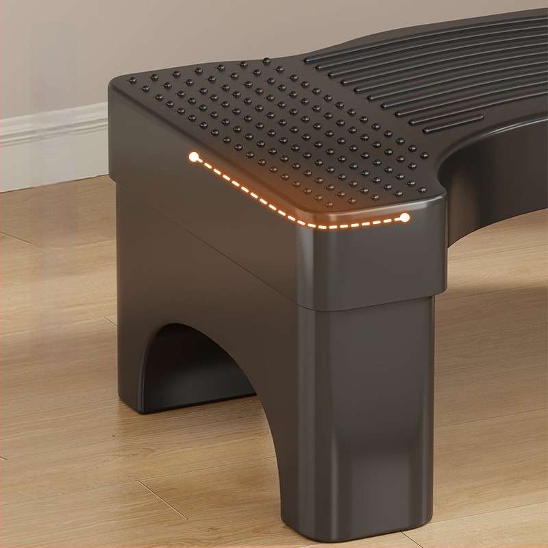 Suport pentru picioare din PP, stil modern minimalist, multifuncțional pentru adulți