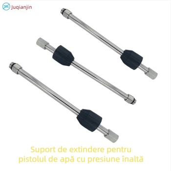 Bară de extindere din oțel inoxidabil pentru pistol de apă cu presiune înaltă, conectare rapidă 1/4, 4000 PSI