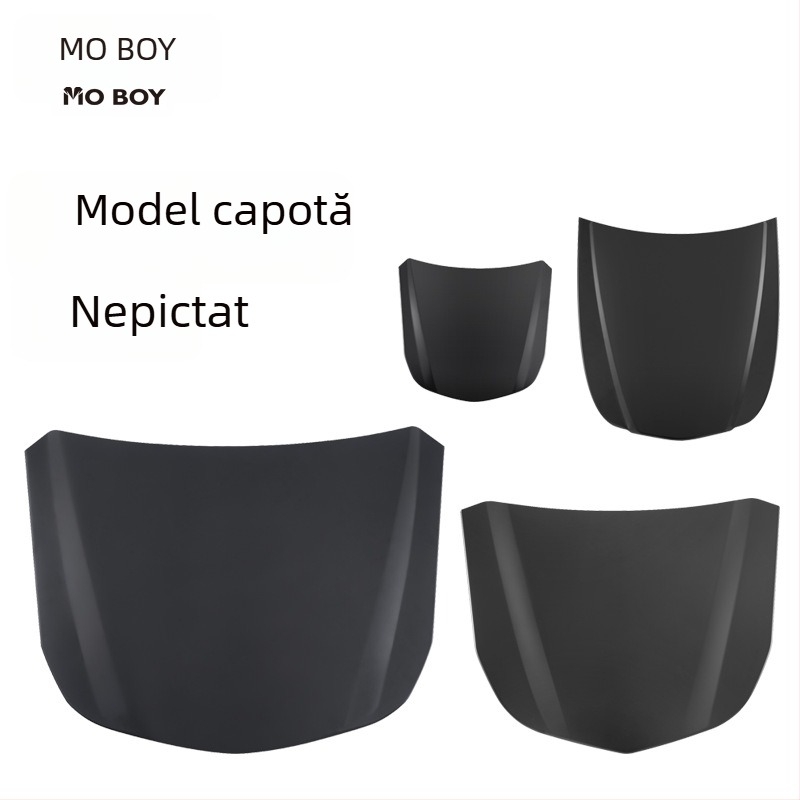 Model de capotă auto pentru expoziție – metal, marca Nothing, personalizabil