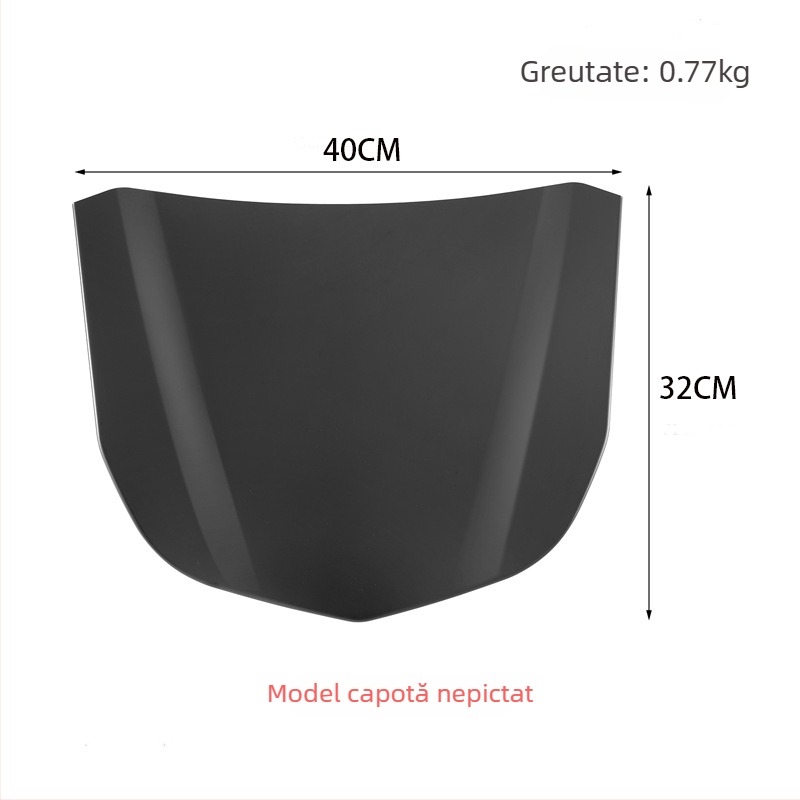 Model de capotă auto pentru expoziție – metal, marca Nothing, personalizabil