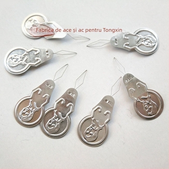 Instrumente pentru broderie cu cruci — dispozitiv din aluminiu pentru înșirarea acului; Material: aluminiu; Stil: uz casnic
