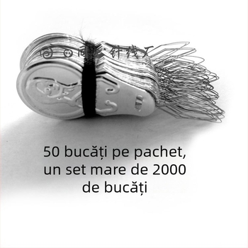 Instrumente pentru broderie cu cruci — dispozitiv din aluminiu pentru înșirarea acului; Material: aluminiu; Stil: uz casnic