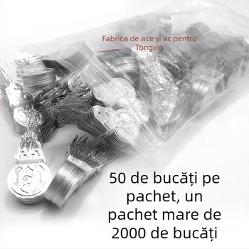 Instrumente pentru broderie cu cruci — dispozitiv din aluminiu pentru înșirarea acului; Material: aluminiu; Stil: uz casnic