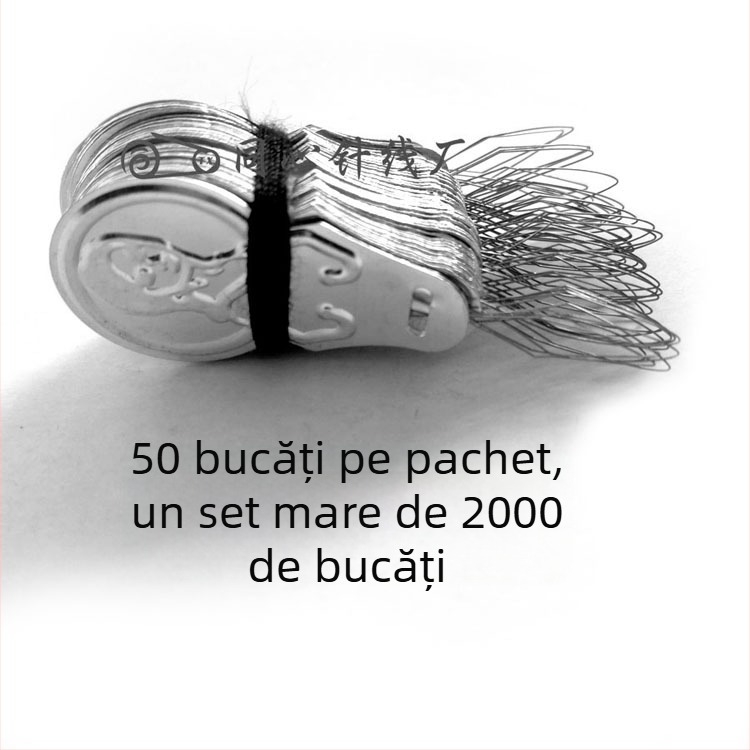 Instrumente pentru broderie cu cruci — dispozitiv din aluminiu pentru înșirarea acului; Material: aluminiu; Stil: uz casnic