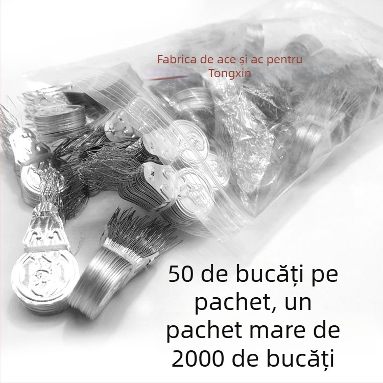 Instrumente pentru broderie cu cruci — dispozitiv din aluminiu pentru înșirarea acului; Material: aluminiu; Stil: uz casnic