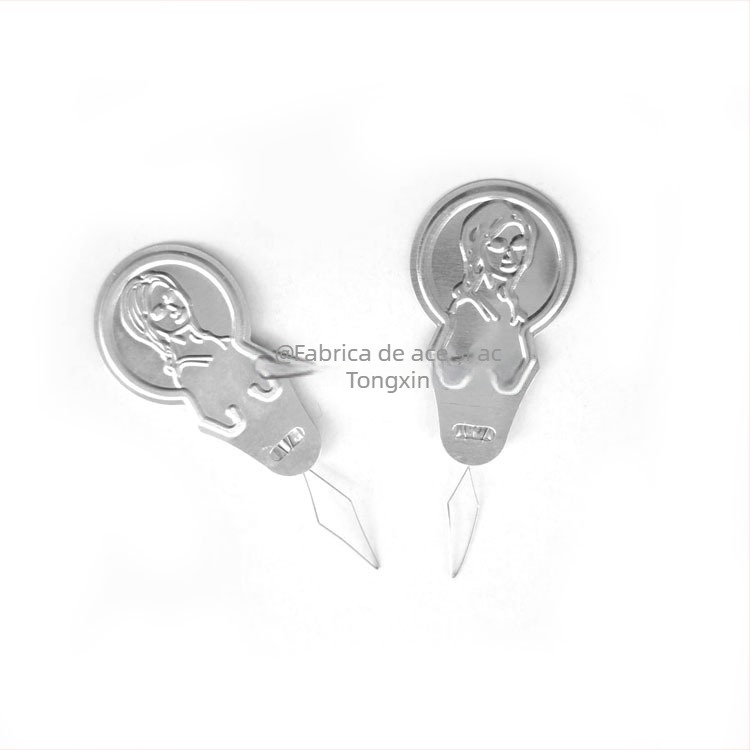 Instrumente pentru broderie cu cruci — dispozitiv din aluminiu pentru înșirarea acului; Material: aluminiu; Stil: uz casnic