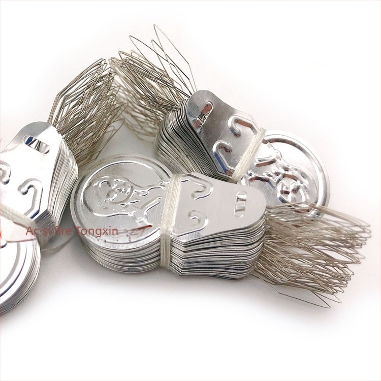 Instrumente pentru broderie cu cruci — dispozitiv din aluminiu pentru înșirarea acului; Material: aluminiu; Stil: uz casnic