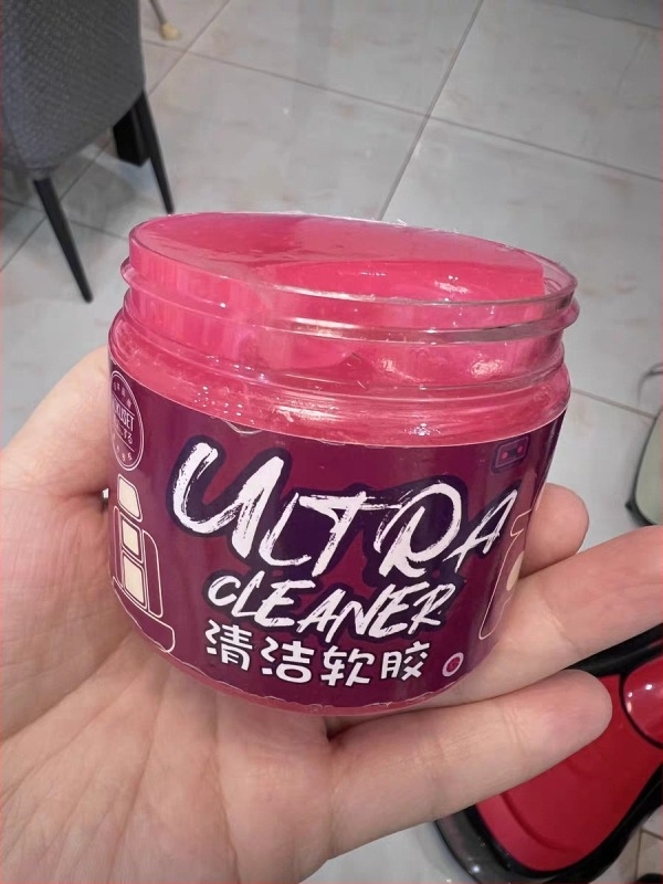 Gel de curățare pentru interiorul mașinii - gel moale, îndepărtarea prafului, gel vid multifunctional; Greutate: 160/250 g; Brand: Blue bright merrichi; Marcă privată autorizată: Da