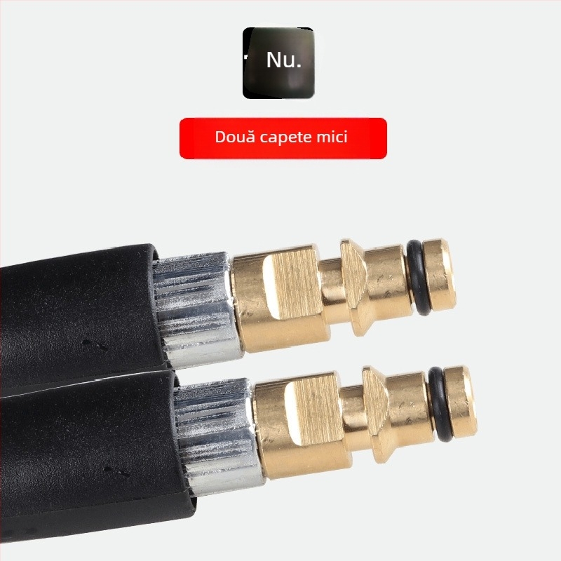 Furtun de înaltă presiune compatibil cu Kärcher K1/K3 — 6 mm diametru interior, teflon, 0,8 kg, Caigong
