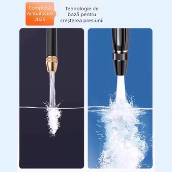 Duza din aliaj pentru pistol de spălat mașini, presiune înaltă, mâner cu priză de deget, 27 g