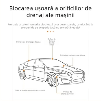 Perie de spălat auto – plastic, marcă Yi Ju, marcă privată autorizată
