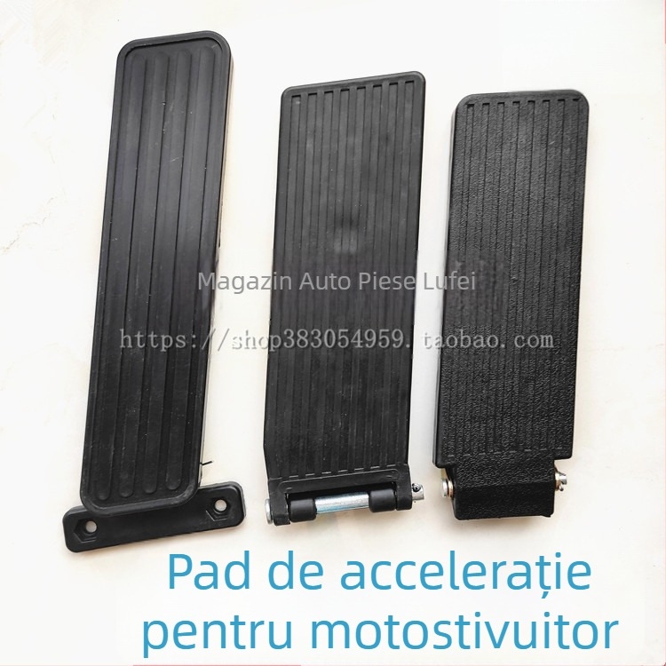 Pad de accelerație pentru stivă (forklift) cu accesoriu pentru ambreiaj – din plastic; compatibil cu Heli, Hangcha, Lonking și Lifu.
