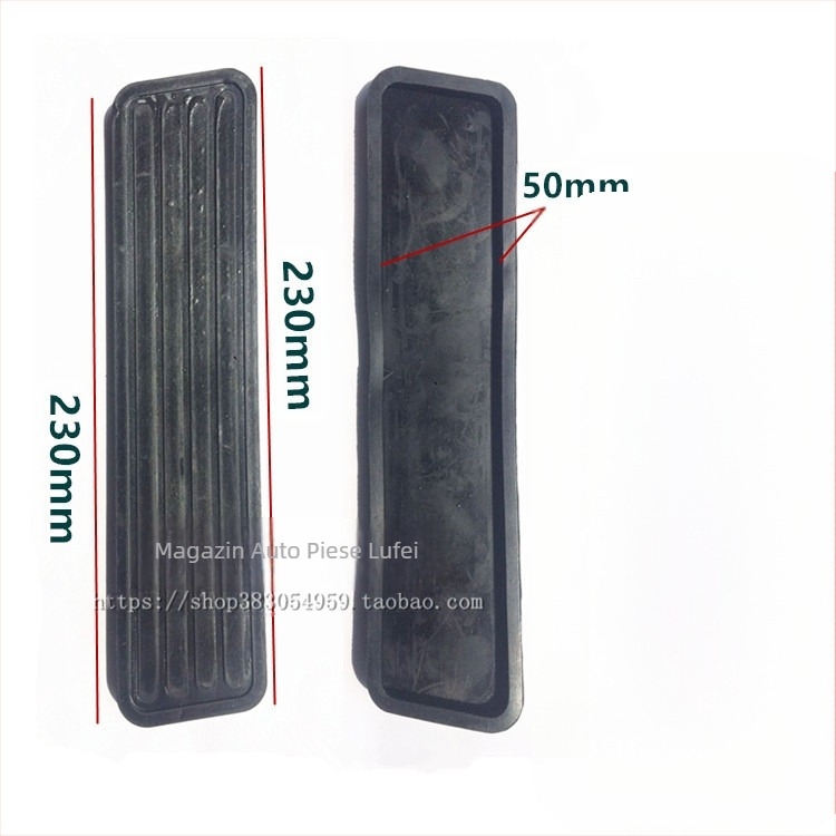 Pad de accelerație pentru stivă (forklift) cu accesoriu pentru ambreiaj – din plastic; compatibil cu Heli, Hangcha, Lonking și Lifu.