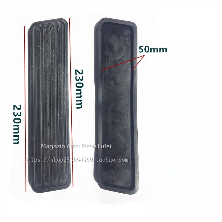 Pad de accelerație pentru stivă (forklift) cu accesoriu pentru ambreiaj – din plastic; compatibil cu Heli, Hangcha, Lonking și Lifu.