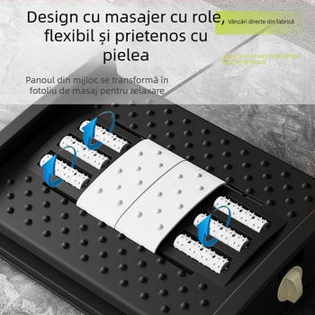 Suport pentru picioare de birou — Plastic, stil modern minimalist, masaj, pentru adulți