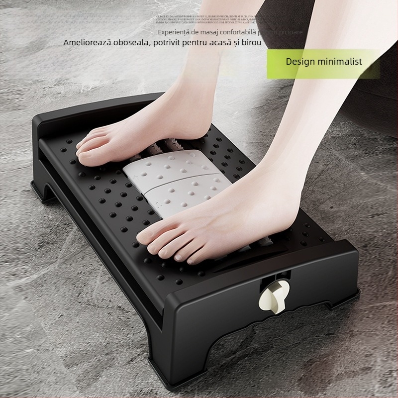 Suport pentru picioare de birou — Plastic, stil modern minimalist, masaj, pentru adulți