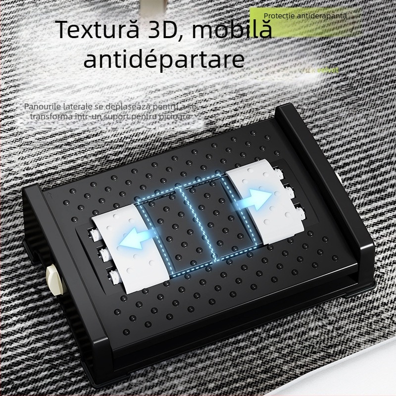 Suport pentru picioare de birou — Plastic, stil modern minimalist, masaj, pentru adulți
