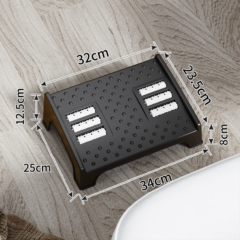 Suport pentru picioare de birou — Plastic, stil modern minimalist, masaj, pentru adulți