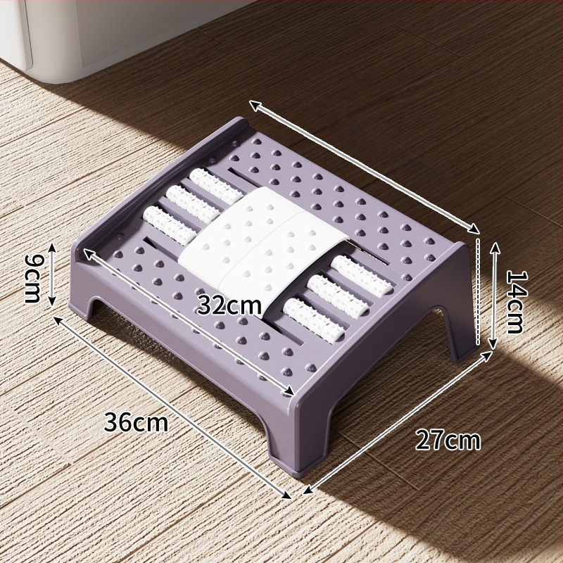 Suport pentru picioare de birou — Plastic, stil modern minimalist, masaj, pentru adulți