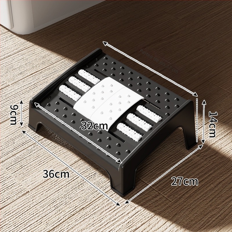 Suport pentru picioare de birou — Plastic, stil modern minimalist, masaj, pentru adulți