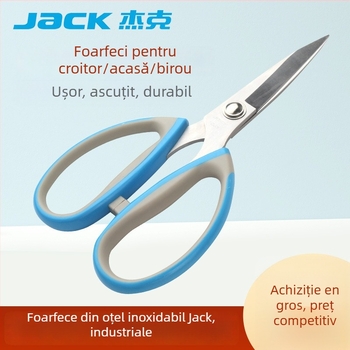 Foarfecă de croitorie din oțel inoxidabil Jack Strong Shear – vârfuri ascuțite, pentru croitorie și uz casnic