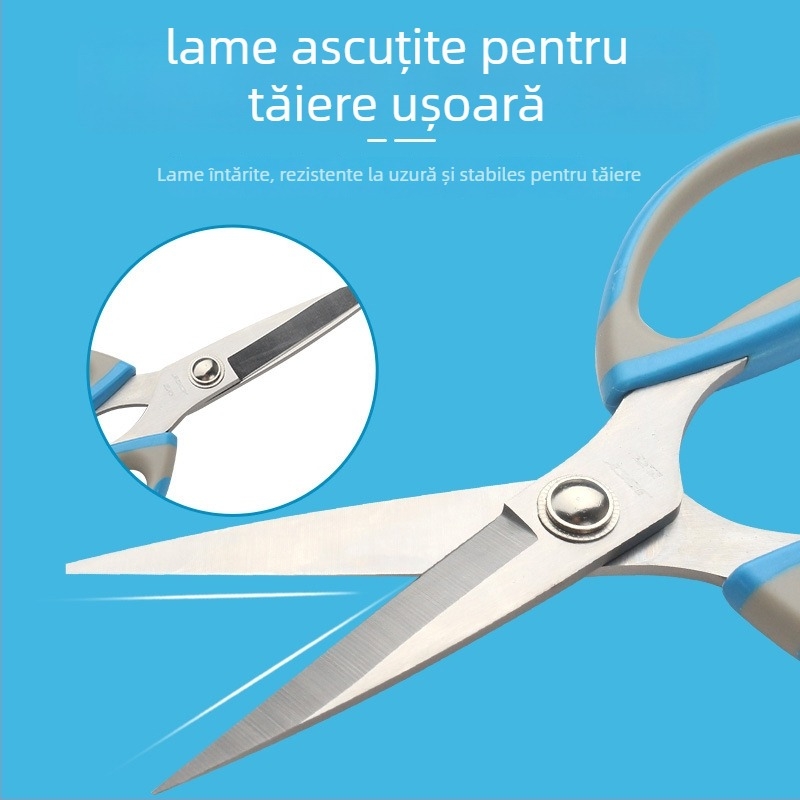 Foarfecă de croitorie din oțel inoxidabil Jack Strong Shear – vârfuri ascuțite, pentru croitorie și uz casnic