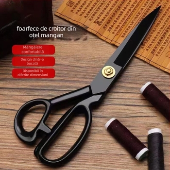 Foarfece croitor pentru tăierea țesăturilor, manuale, brand Xinye, potrivite pentru îmbrăcăminte profesională și cusut acasă