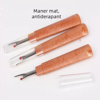 Îndepărtător portabil de ață, din plastic, pachet de 50