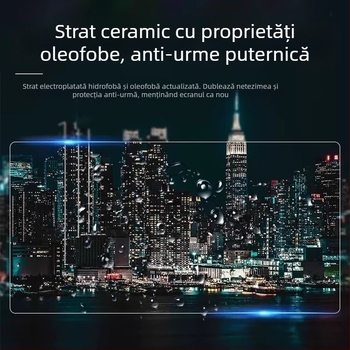 Protecție cu film nano pentru ecranul de navigație al bordului pentru Jietu X70/X70 Plus — potrivire universală, dintr-o singură bucată, rezistent la zgârieturi, antiamprentă, rezistență la temperaturi înalte/scăzute