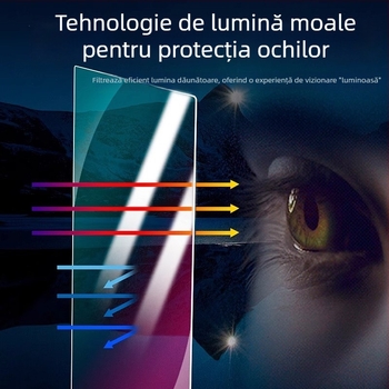 Protecție cu film nano pentru ecranul de navigație al bordului pentru Jietu X70/X70 Plus — potrivire universală, dintr-o singură bucată, rezistent la zgârieturi, antiamprentă, rezistență la temperaturi înalte/scăzute
