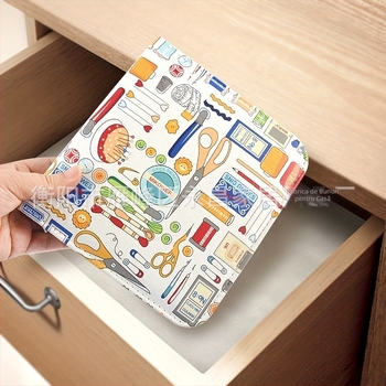 Kit de cusut - Mini poșetă cu imprimeu broderie, 60 seturi, 260 g, personalizabil