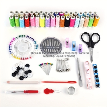 Kit de cusut - Mini poșetă cu imprimeu broderie, 60 seturi, 260 g, personalizabil