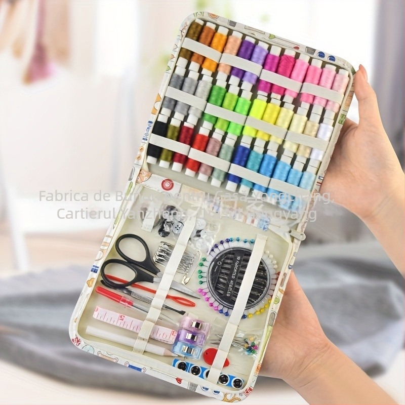 Kit de cusut - Mini poșetă cu imprimeu broderie, 60 seturi, 260 g, personalizabil