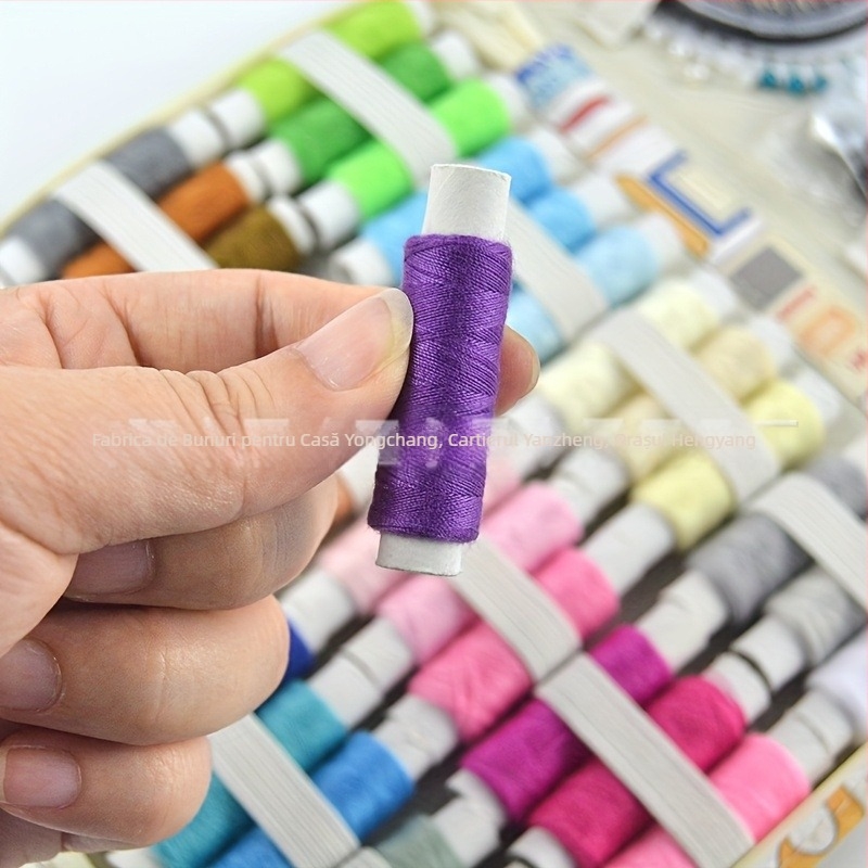 Kit de cusut - Mini poșetă cu imprimeu broderie, 60 seturi, 260 g, personalizabil