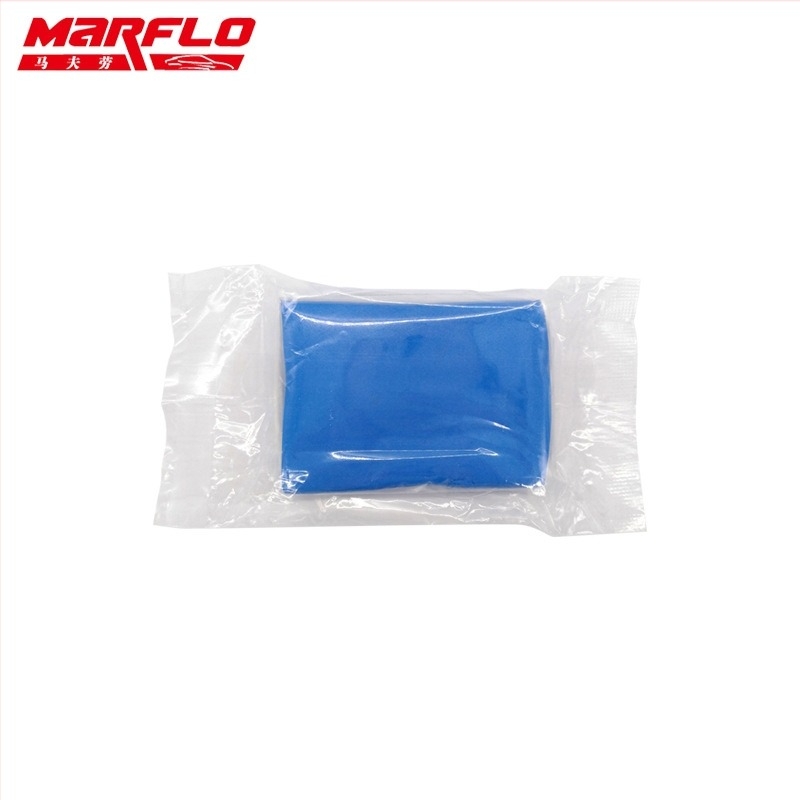 Marflo lut elastic pentru spălarea mașinii, lut vulcanic, curățare eficientă, 100 g, marcă privată autorizată