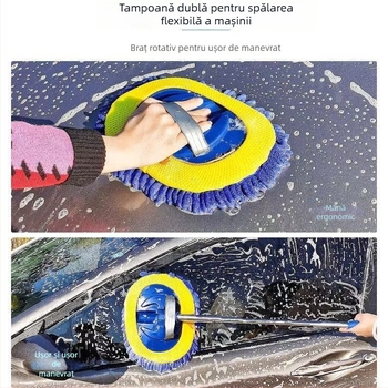 Perie de curățare pentru mașină Jialin din oțel inoxidabil - cod produs 001