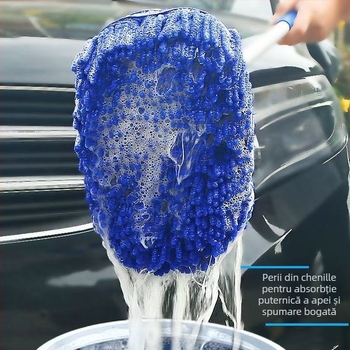 Perie de curățare pentru mașină Jialin din oțel inoxidabil - cod produs 001