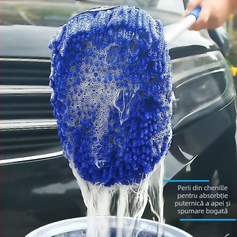 Perie de curățare pentru mașină Jialin din oțel inoxidabil - cod produs 001