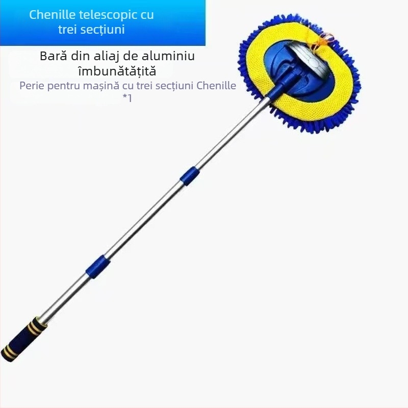 Perie de curățare pentru mașină Jialin din oțel inoxidabil - cod produs 001