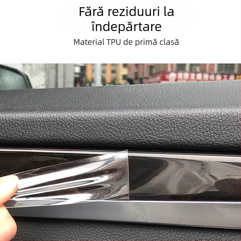 Protecție ecran TPU pentru display-ul central Mazda 3 Angksera 2024 — construcție monobloc, rezistent la zgârieturi, antiamprentă, rezistent la temperaturi ridicate/scăzute