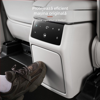 Yawei Alpine 7/8/9 kit interior - panou de protecție împotriva loviturilor cu piciorul și etichetă anti-zgârieturi