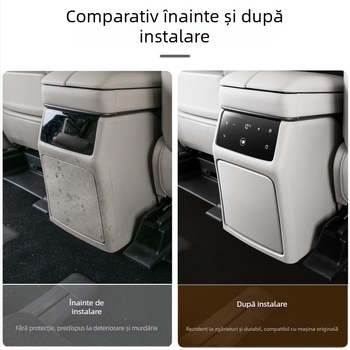 Yawei Alpine 7/8/9 kit interior - panou de protecție împotriva loviturilor cu piciorul și etichetă anti-zgârieturi
