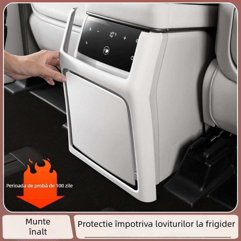 Yawei Alpine 7/8/9 kit interior - panou de protecție împotriva loviturilor cu piciorul și etichetă anti-zgârieturi