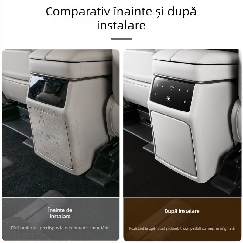 Yawei Alpine 7/8/9 kit interior - panou de protecție împotriva loviturilor cu piciorul și etichetă anti-zgârieturi