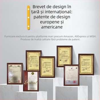 DS-W03 Lumină solară de exterior pentru trepte: sursă LED, 0.5W, IP65 impermeabil, timp de funcționare 6–12h