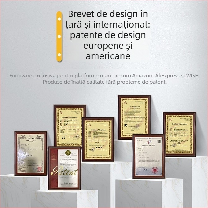 DS-W03 Lumină solară de exterior pentru trepte: sursă LED, 0.5W, IP65 impermeabil, timp de funcționare 6–12h